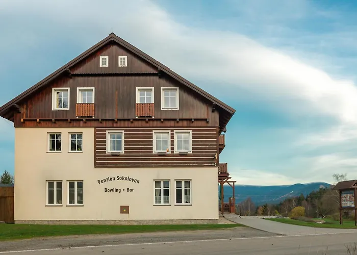 Sokolovna * Kořenov